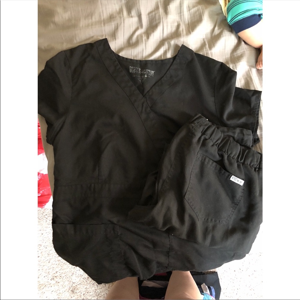 Greys Anatomy Scrub Set